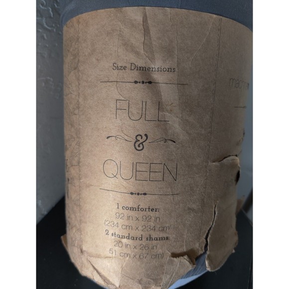 Kaycie Gray Bedding Kaycie Gray Fashion 3pc Reversible Comforter